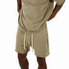A - List Era Oversized Shorts - Elites Aera