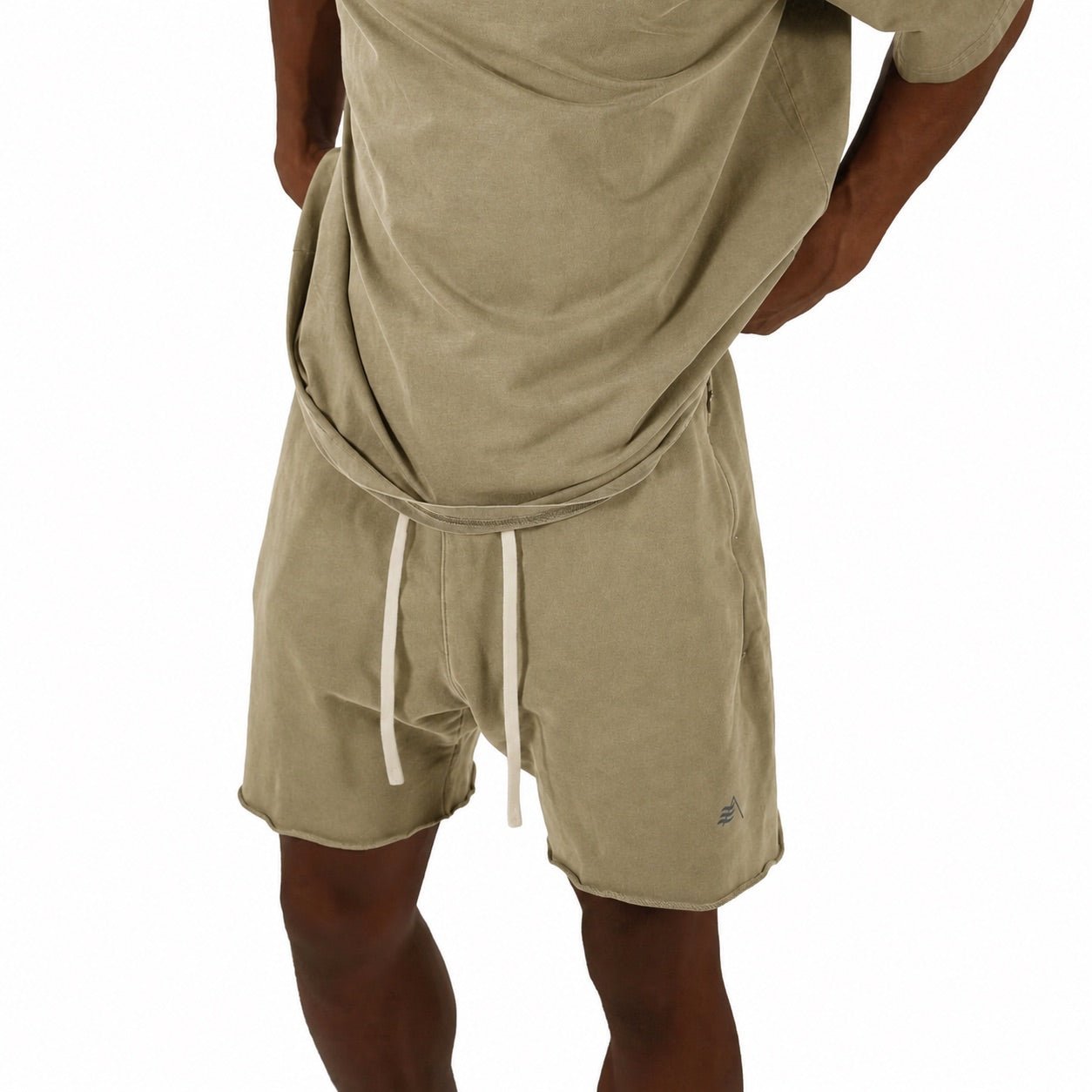 A - List Era Oversized Shorts - Elites Aera