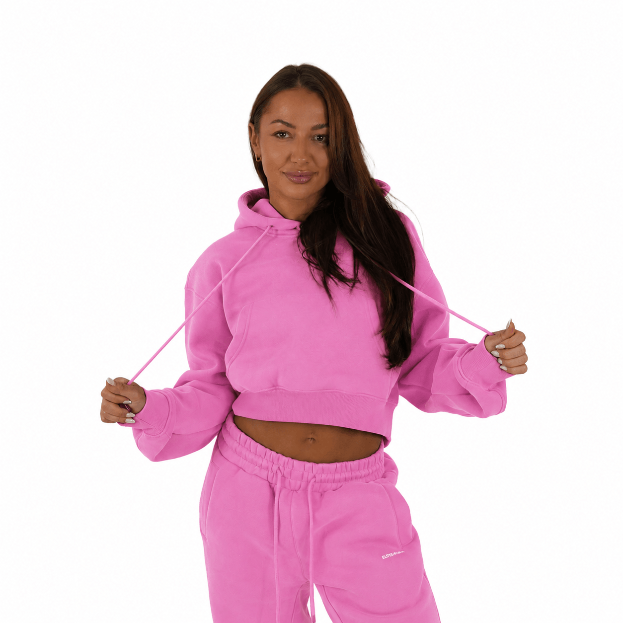 Onyx Aera Cropped Hoodie - Elites Aera