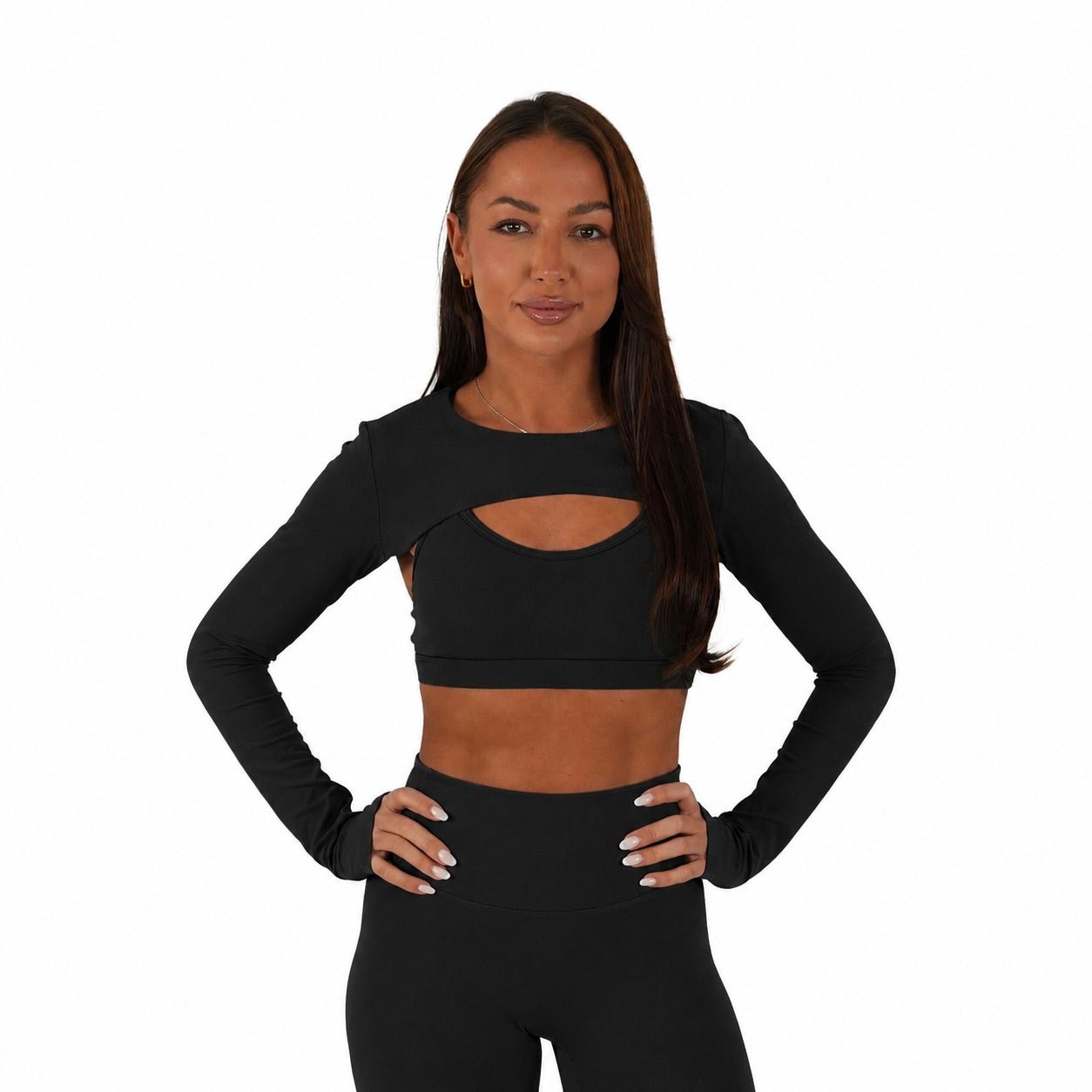 Bold Essence Sports Bra & Shrug - Elites Aera