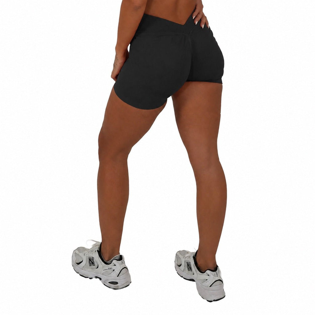 Sculpt V Scrunch Bum Shorts - Elites Aera
