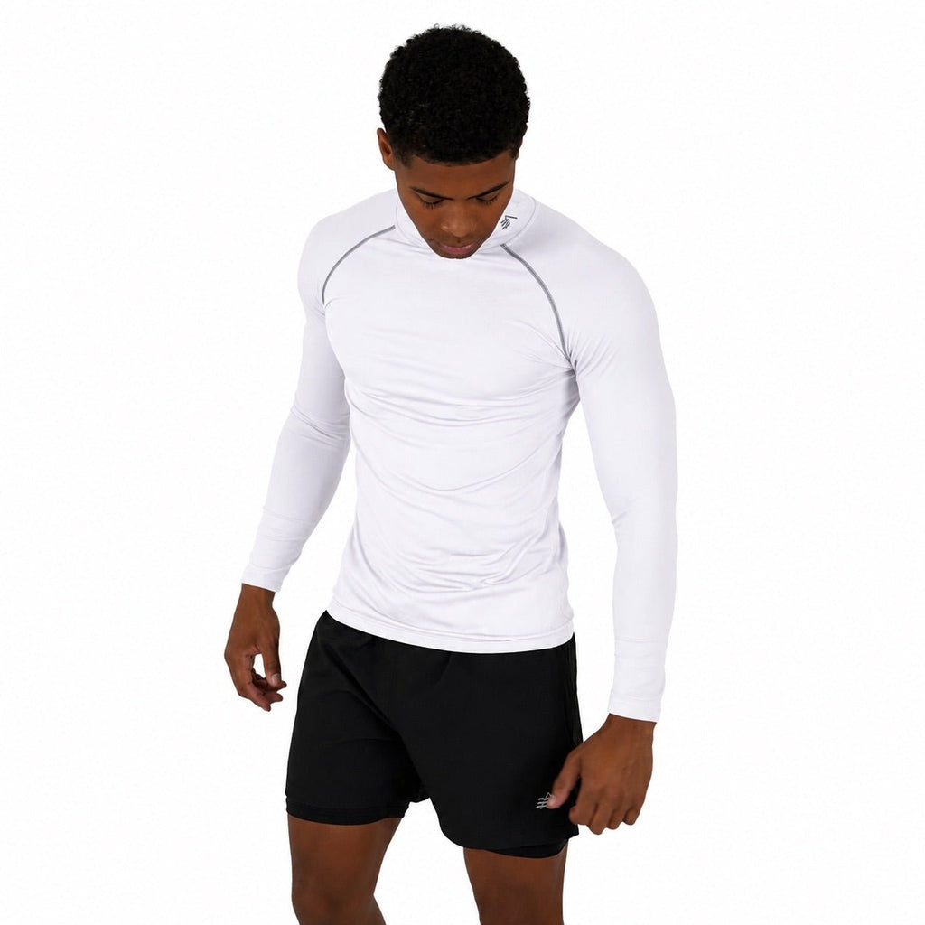PowerFit Mock Neck Compression - Elites Aera