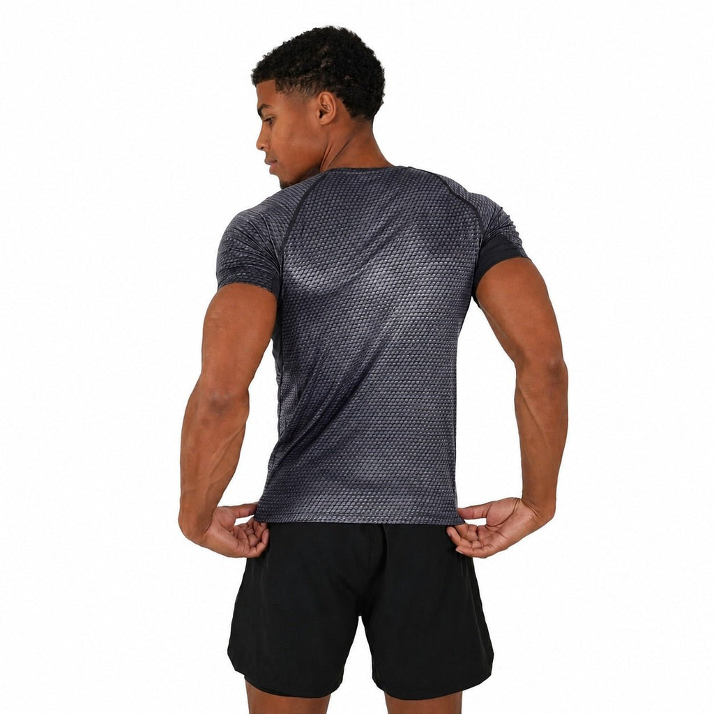 Python Camouflage Compression Short - Sleeve - Elites Aera