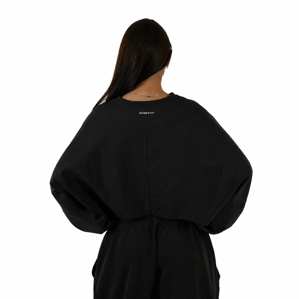 J-Flow Cropped Long-Sleeve - Elites Aera