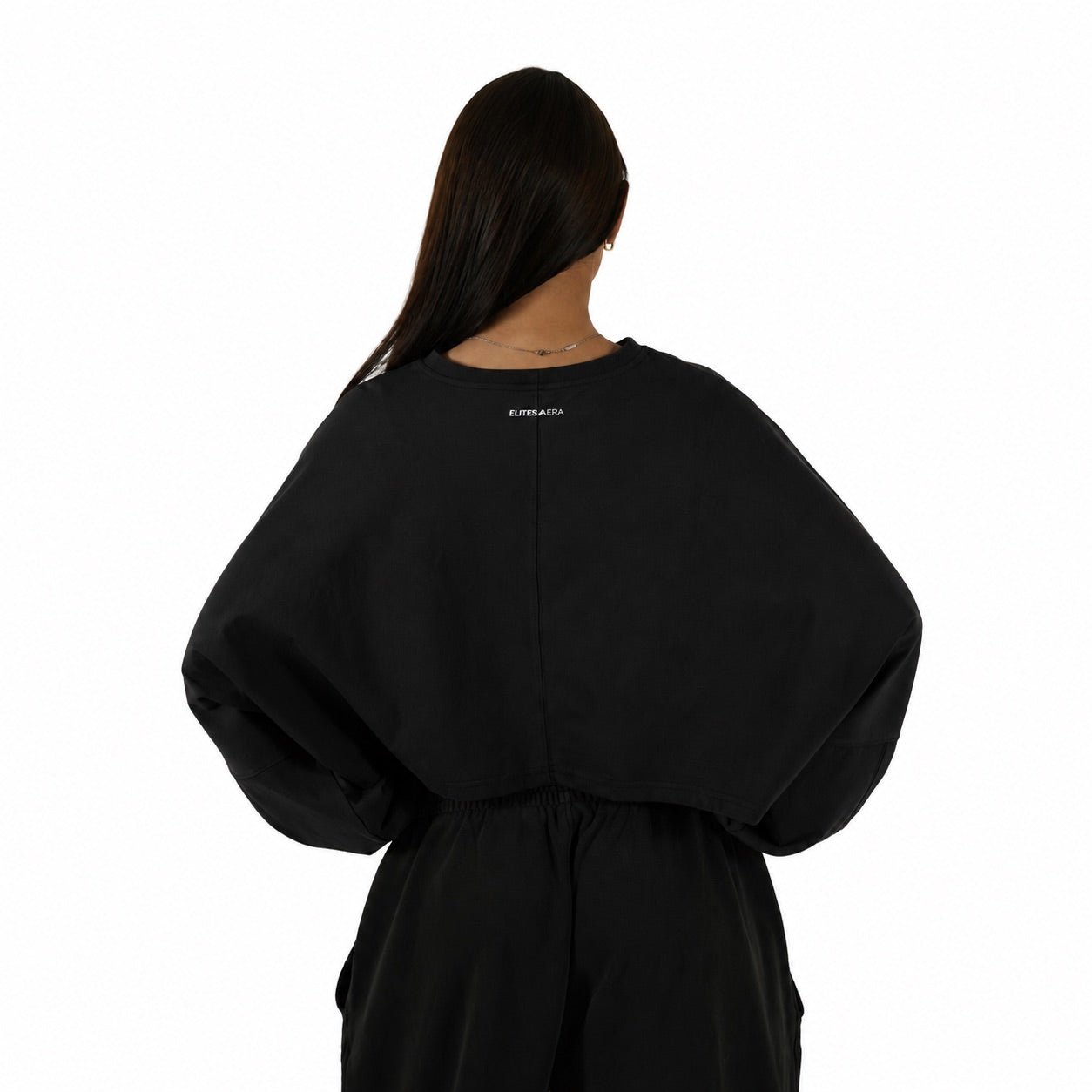 J-Flow Cropped Long-Sleeve - Elites Aera