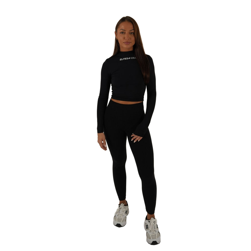 Soft and Supple Mock Neck - Elites Aera