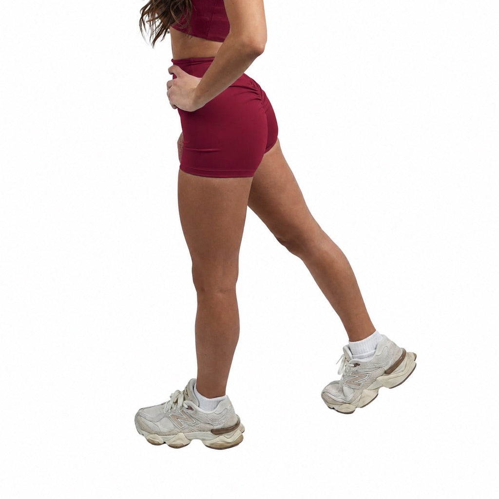 Iron Femme Scrunch Bum Short - Elites Aera