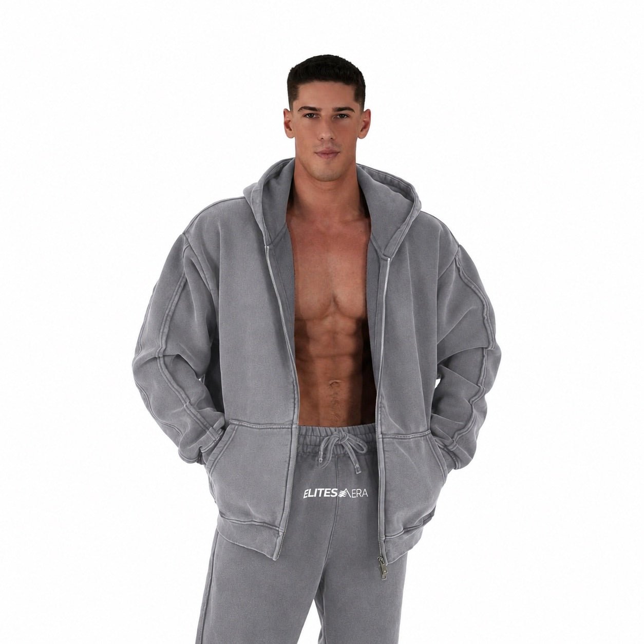 Victory Lap Oversized Hoodie - Elites Aera