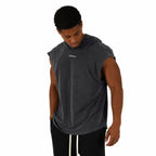Modern Build Over - Shoulder Hooded Tank - Elites Aera