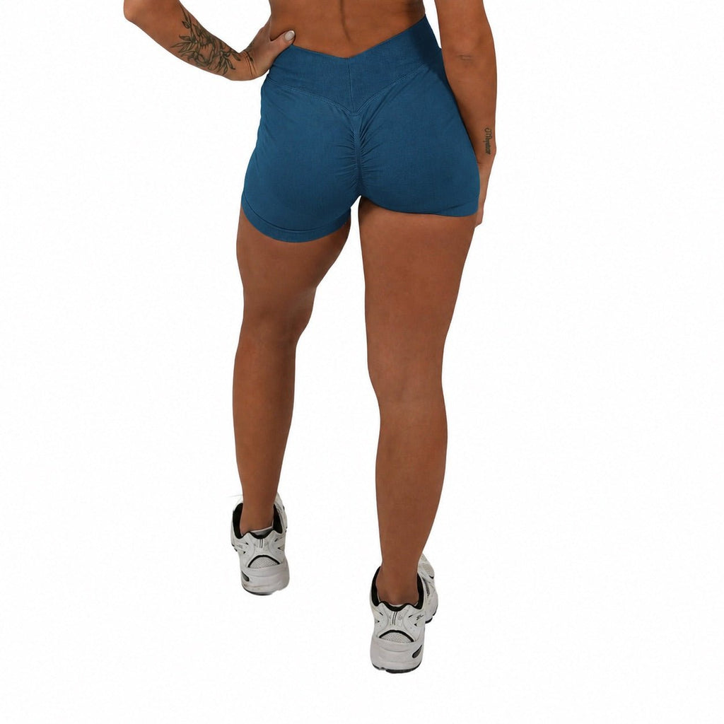 Athletic Goddess Scrunch Bum Shorts - Elites Aera