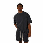 A - List Era Oversized Shorts - Elites Aera