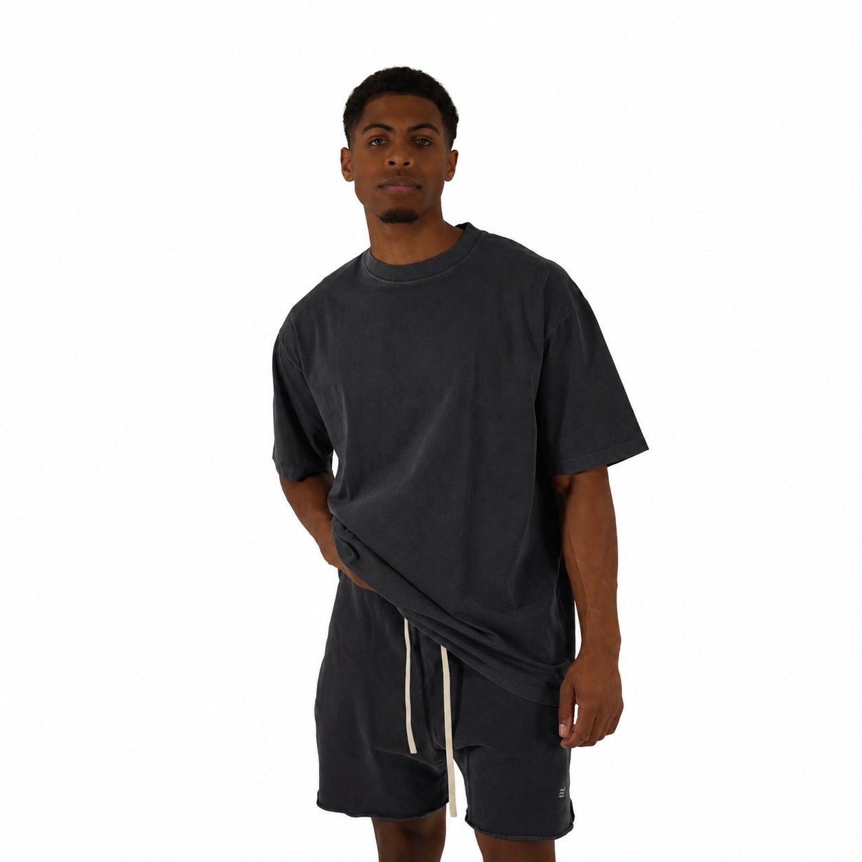 A - List Era Oversized Shorts - Elites Aera
