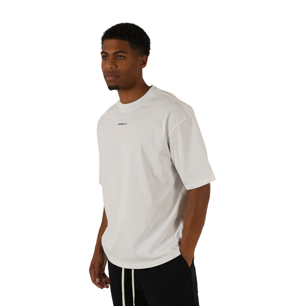 Built Not Born Oversized T-Shirt - Elites Aera