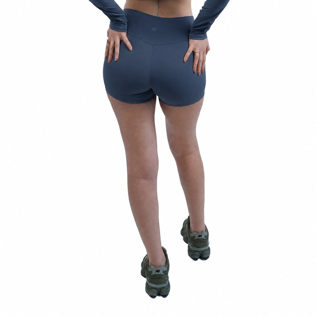Butter Breeze High - Waisted Shorts - Elites Aera
