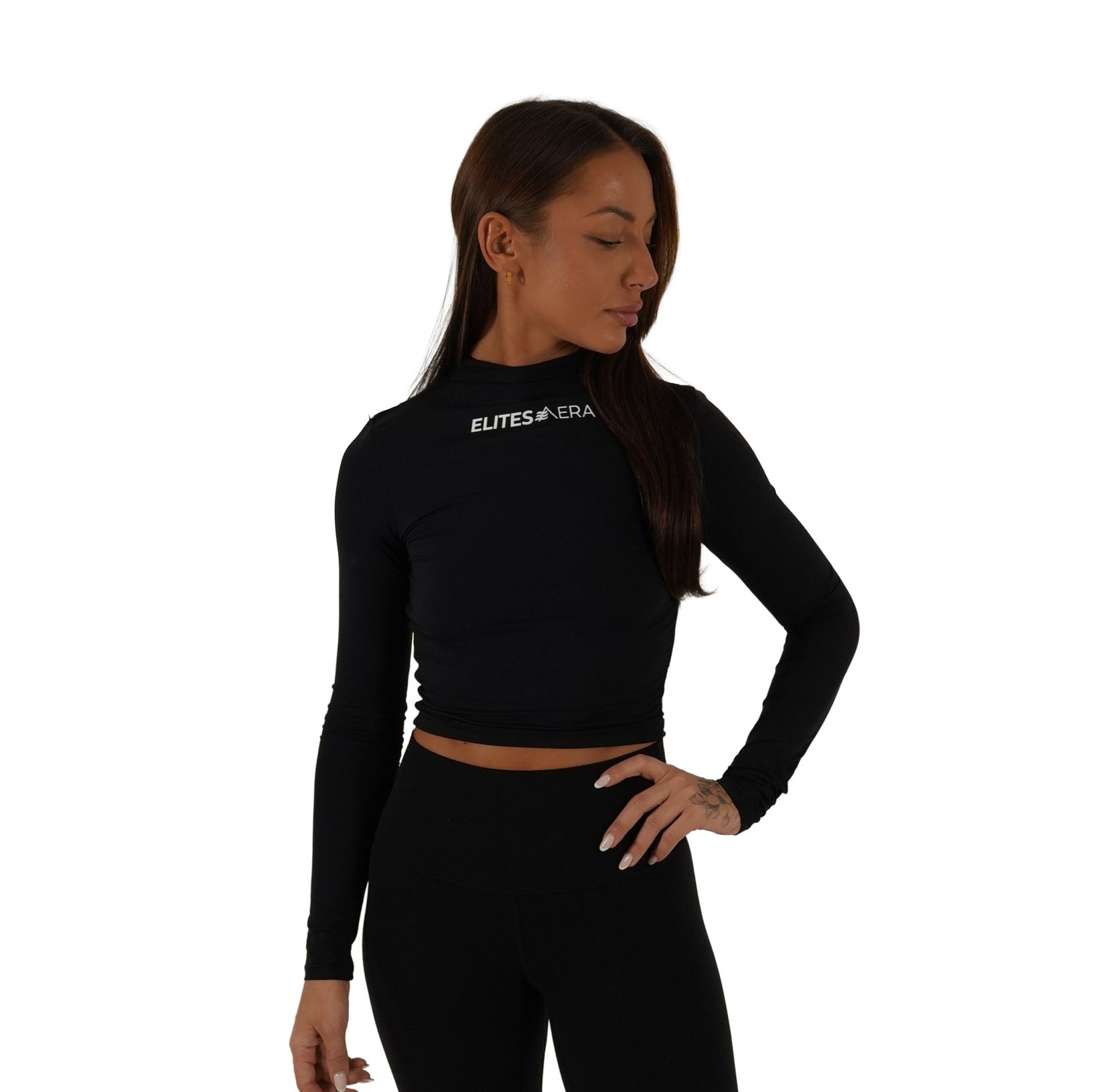 Soft and Supple Mock Neck - Elites Aera