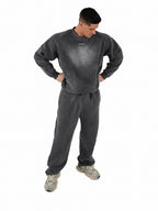 Midnight Wash Crewneck - Elites Aera