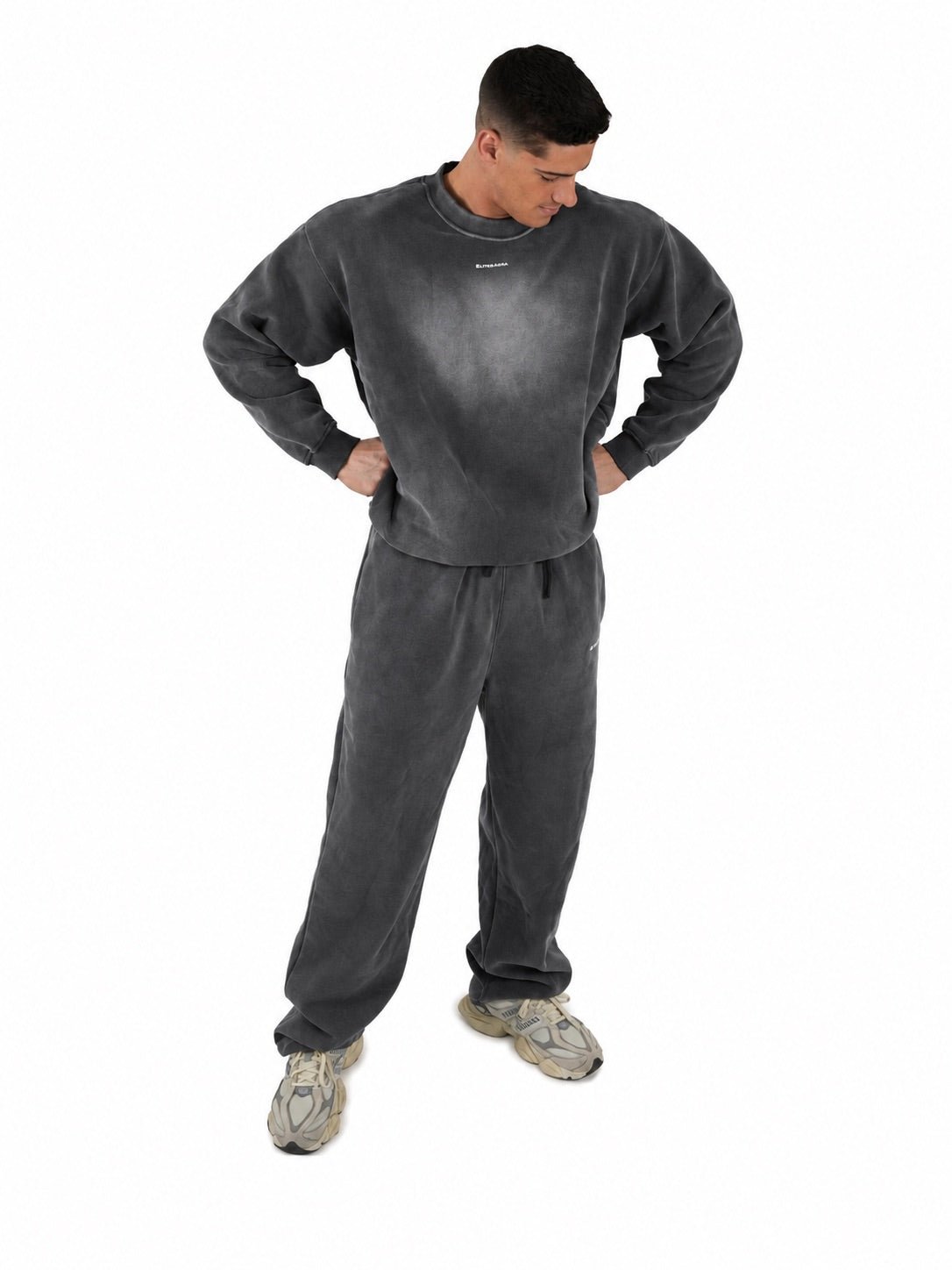 Midnight Wash Crewneck - Elites Aera