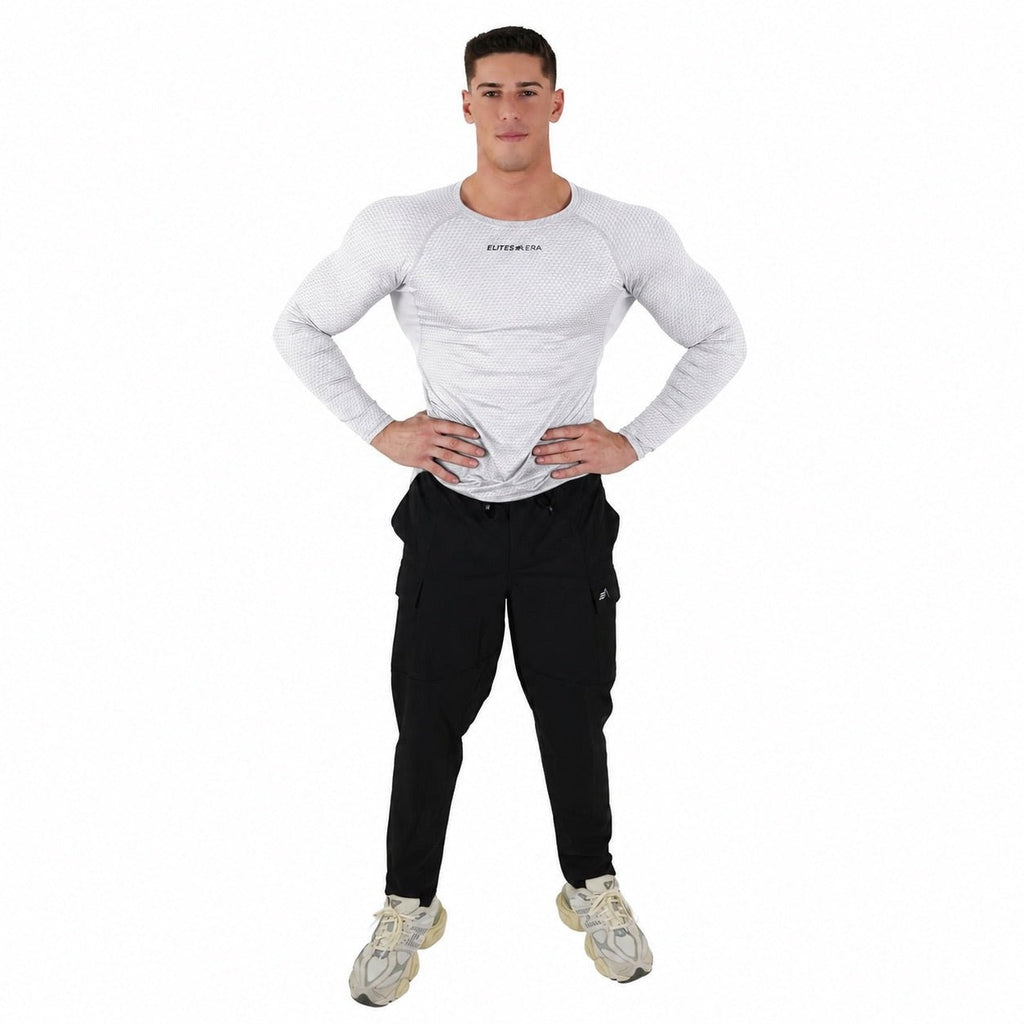 Python Camouflage Compression Long - Sleeve - Elites Aera