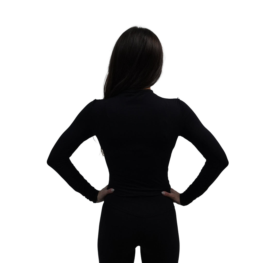 Soft and Supple Mock Neck - Elites Aera