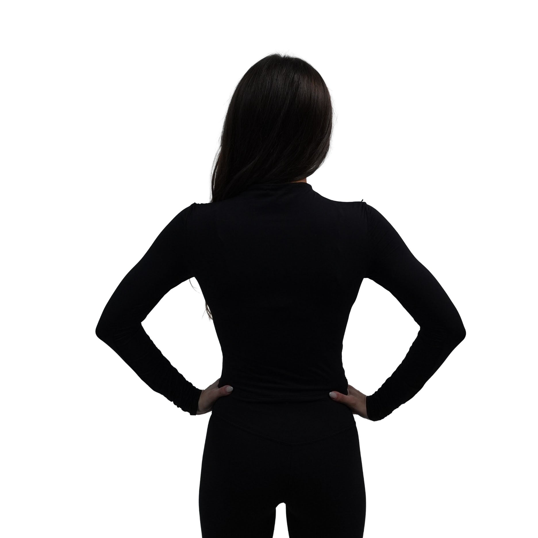 Soft and Supple Mock Neck - Elites Aera