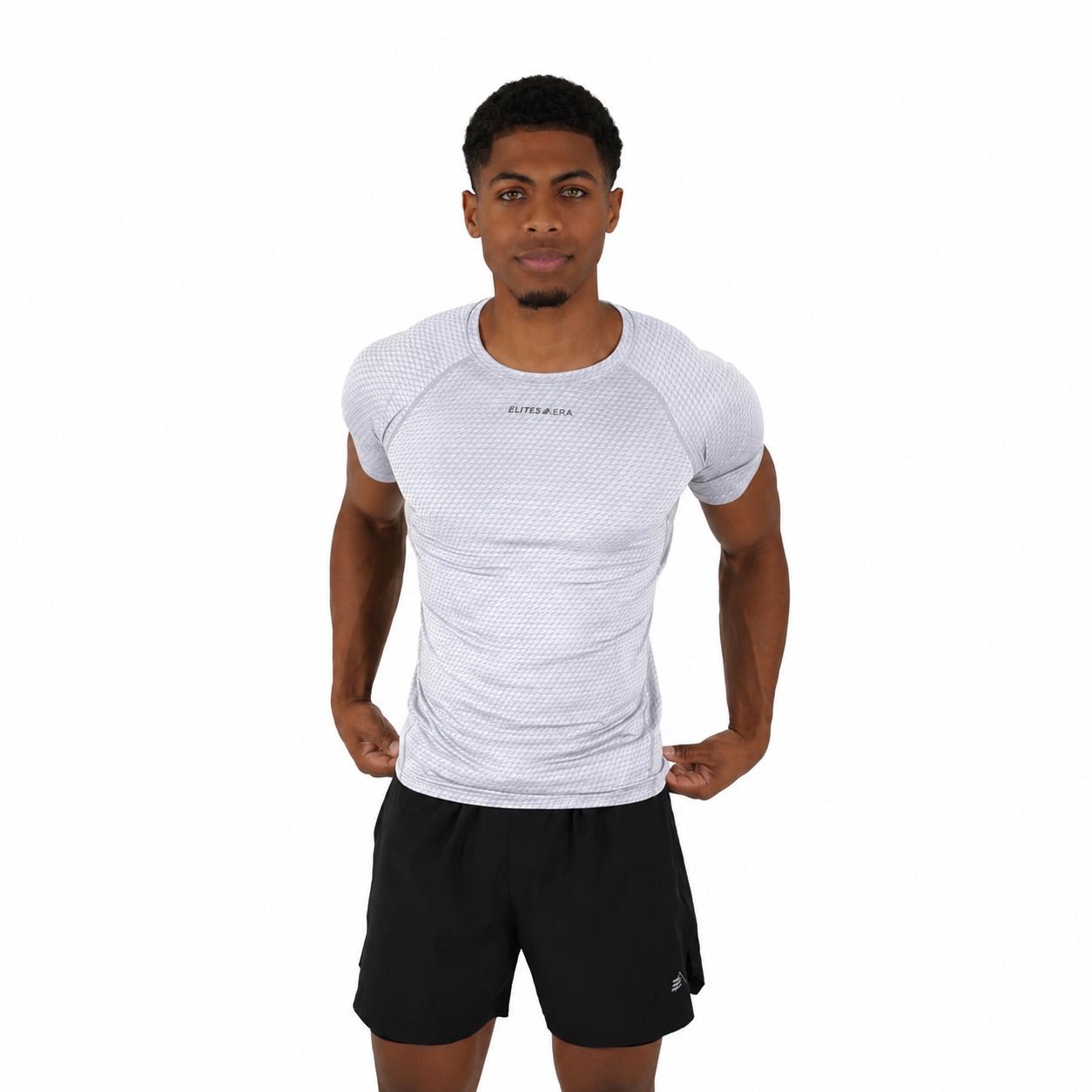Python Camouflage Compression Short - Sleeve - Elites Aera