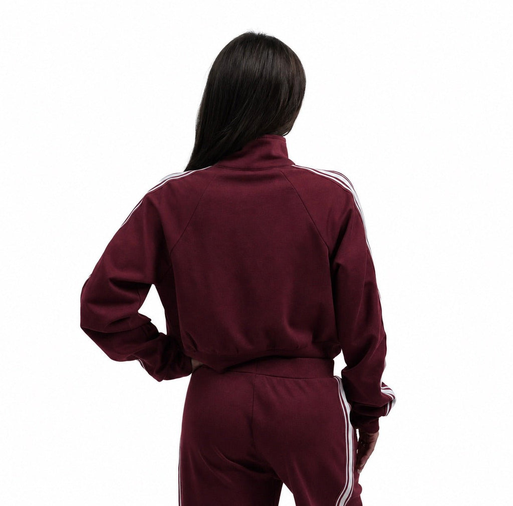 Motion Influence Cropped Zip - Up - Elites Aera
