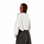 J - Flow Cropped Long - Sleeve - Elites Aera