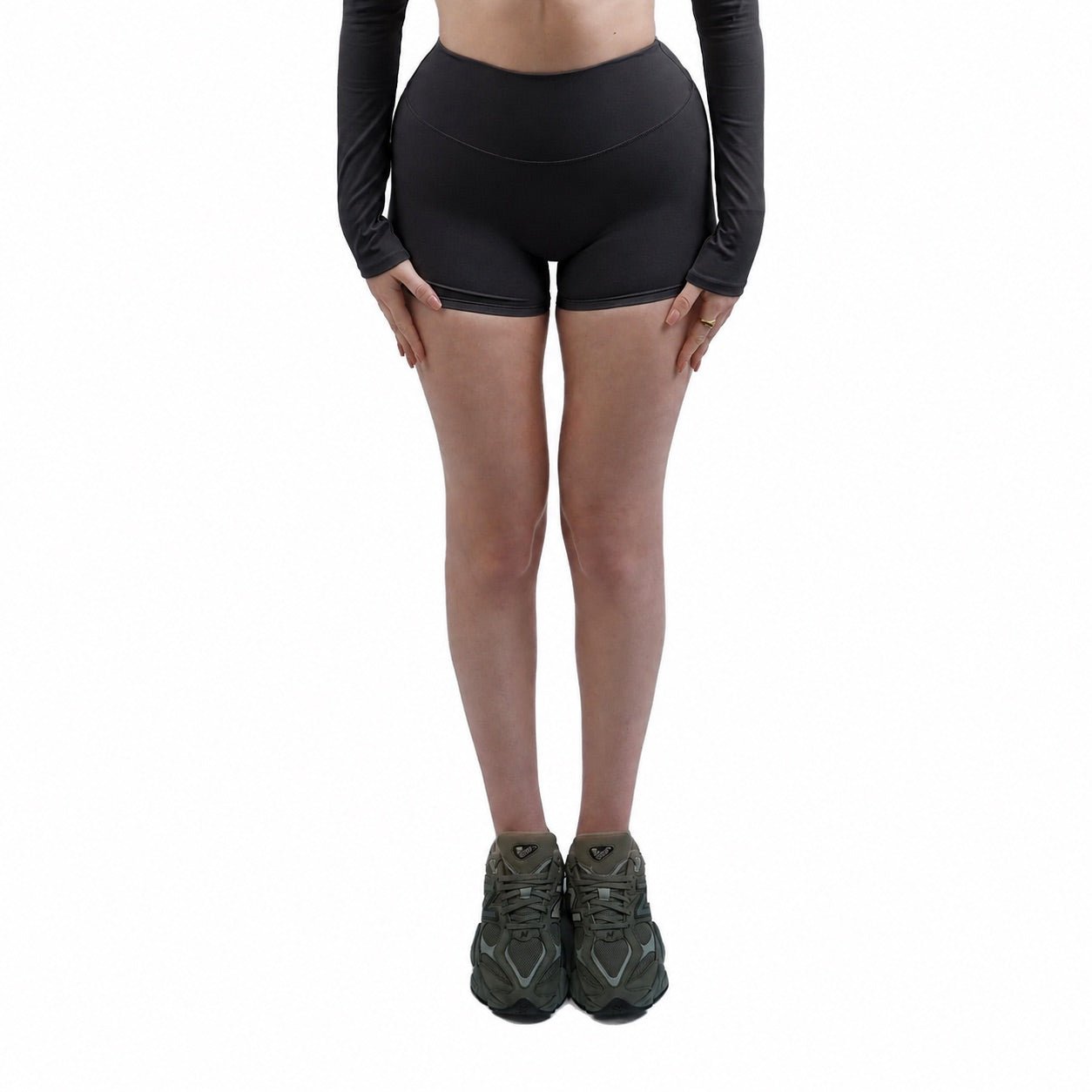 Butter Breeze High - Waisted Shorts - Elites Aera