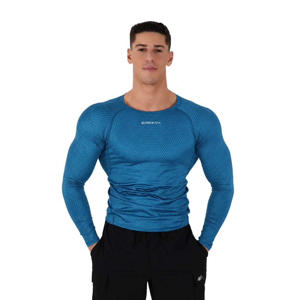 Python Camouflage Compression Long - Sleeve - Elites Aera