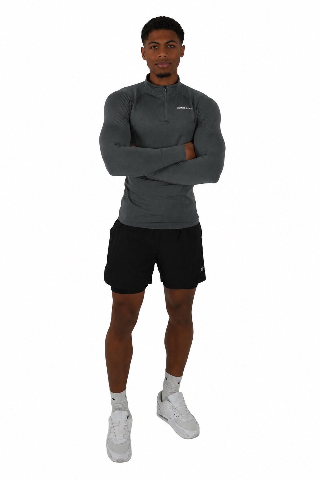 Men’s Burgundy Compression Shirt - Elites Aera