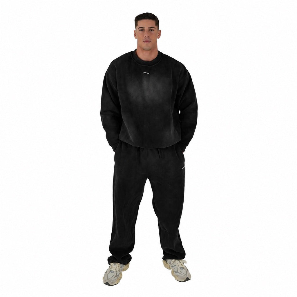 Midnight Wash Crewneck - Elites Aera