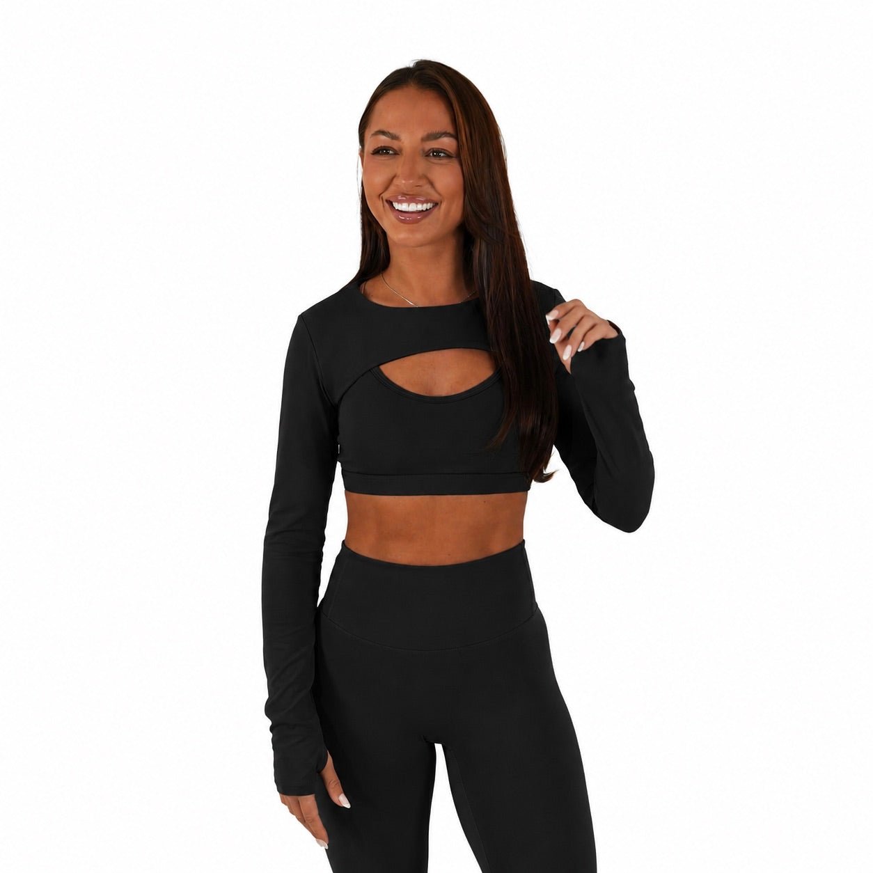 Bold Essence Sports Bra & Shrug - Elites Aera