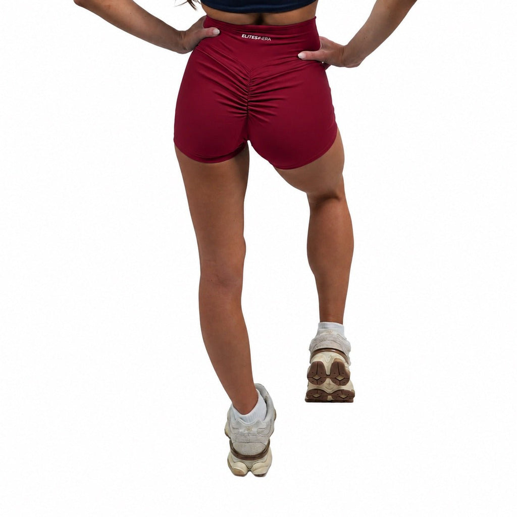 Iron Femme Scrunch Bum Short - Elites Aera
