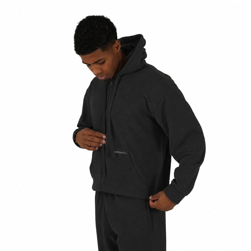 Alpha Class Lightweight Zip - Up Hoodie - Elites Aera