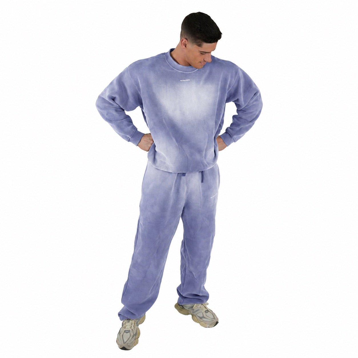 Midnight Wash Crewneck - Elites Aera