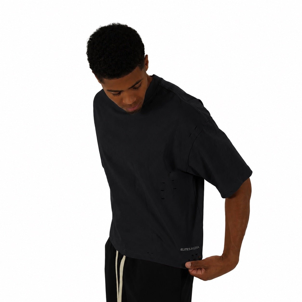 L - Cage Bulletproof Edition T-Shirt - Elites Aera