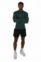 Men’s Burgundy Compression Shirt - Elites Aera