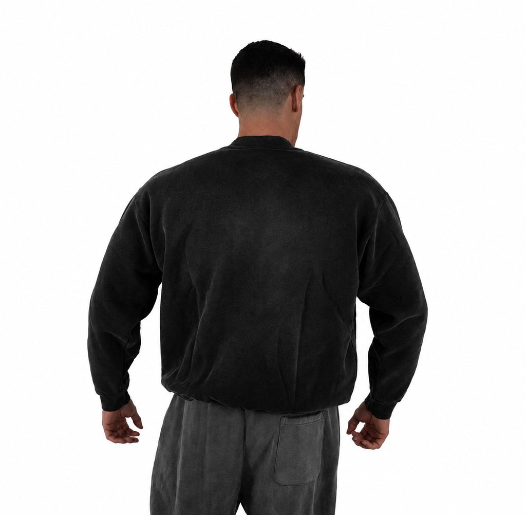 Midnight Wash Crewneck - Elites Aera