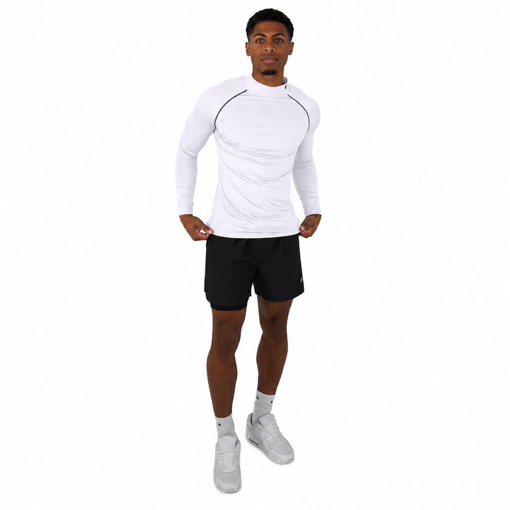 PowerFit Mock Neck Compression - Elites Aera