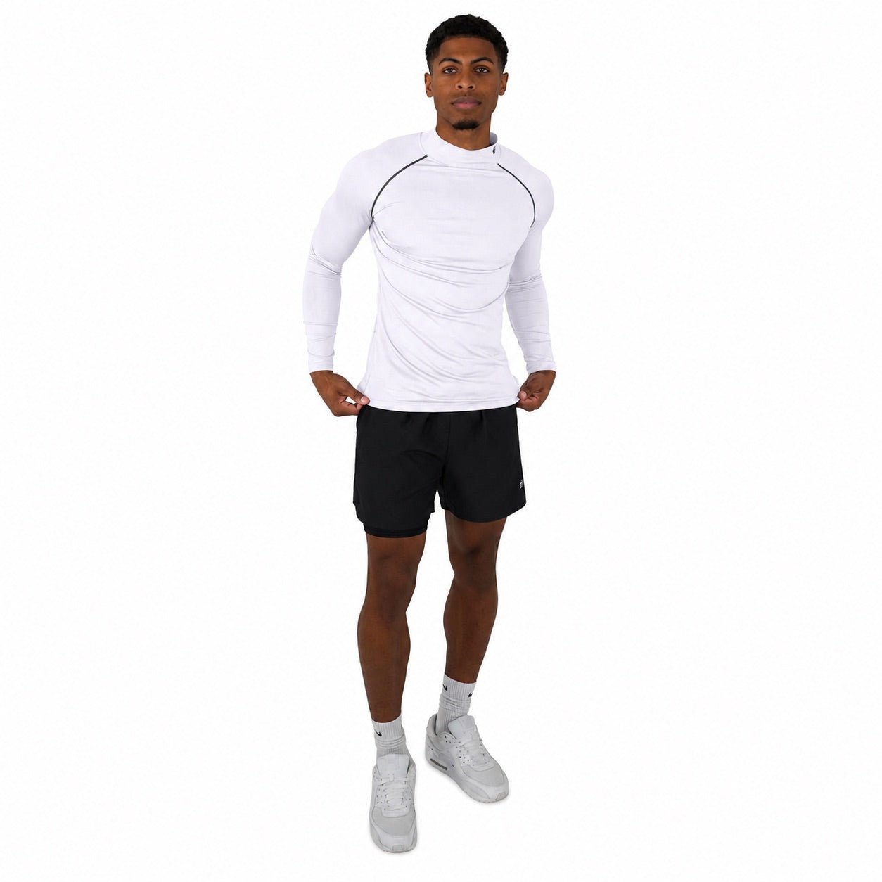 PowerFit Mock Neck Compression - Elites Aera