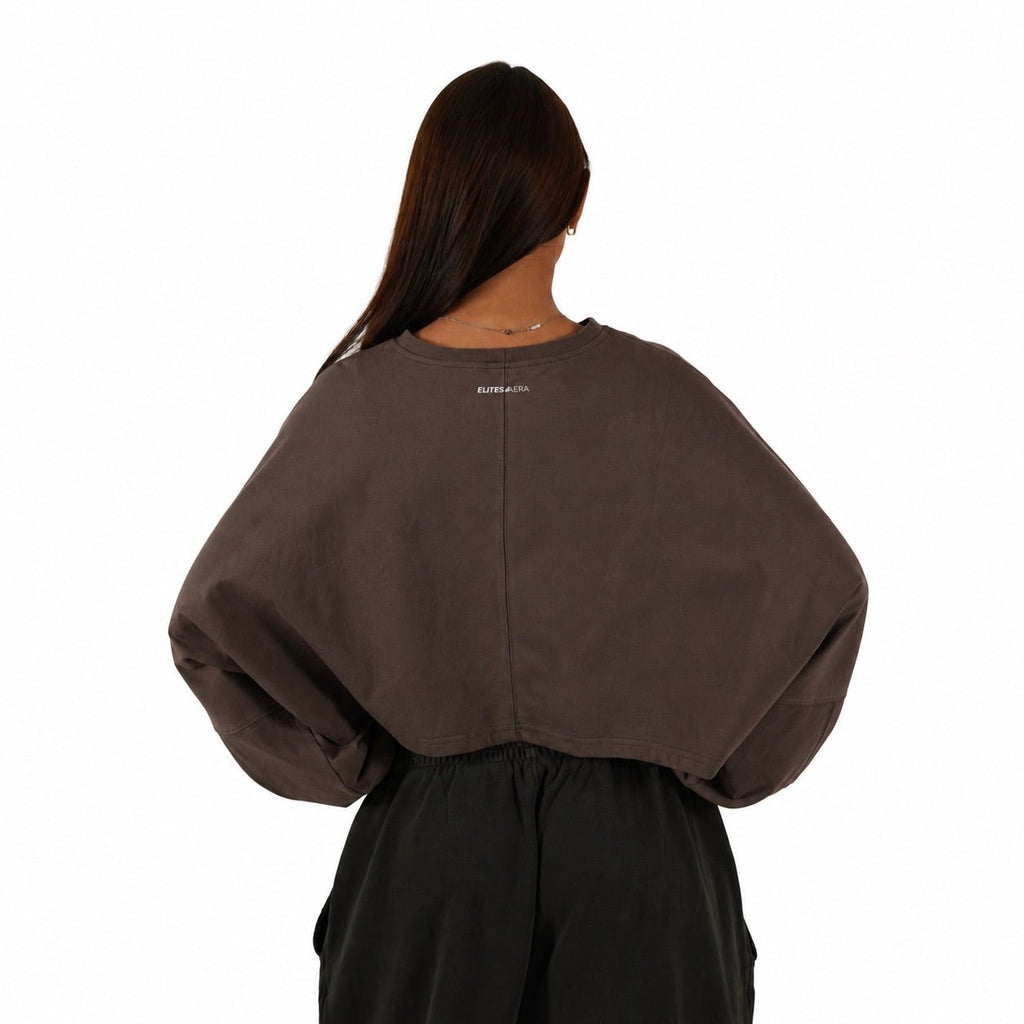 J - Flow Cropped Long - Sleeve - Elites Aera