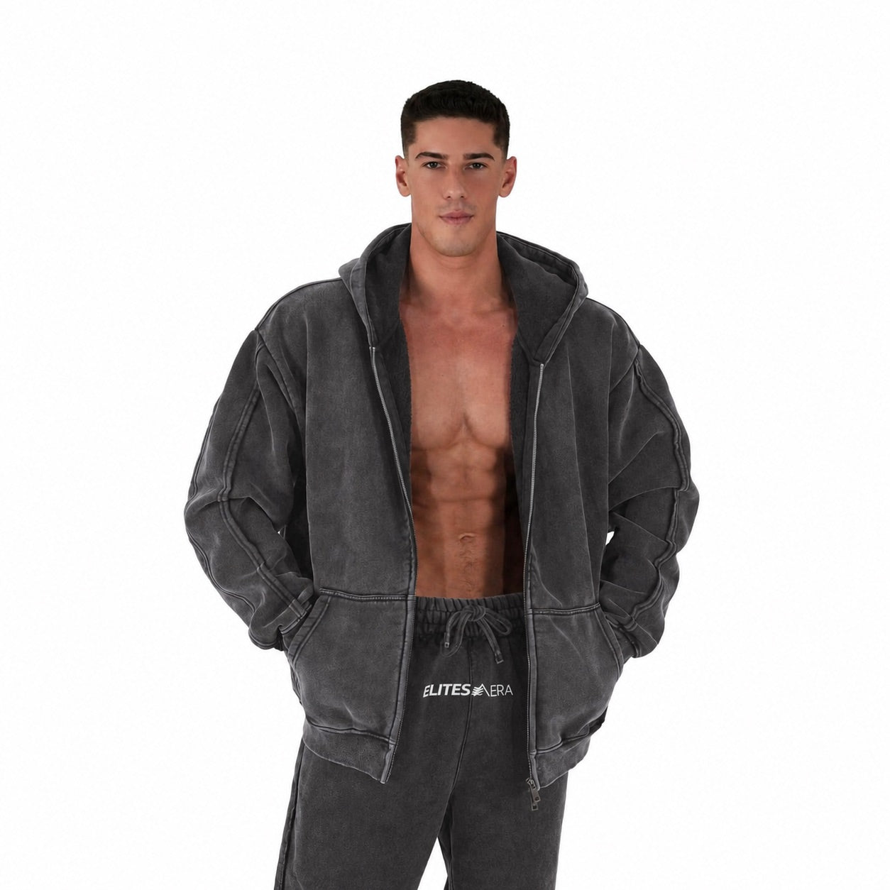 Victory Lap Oversized Hoodie - Elites Aera