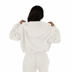Premium Haven Cropped Zip - Up Hoodie - Elites Aera