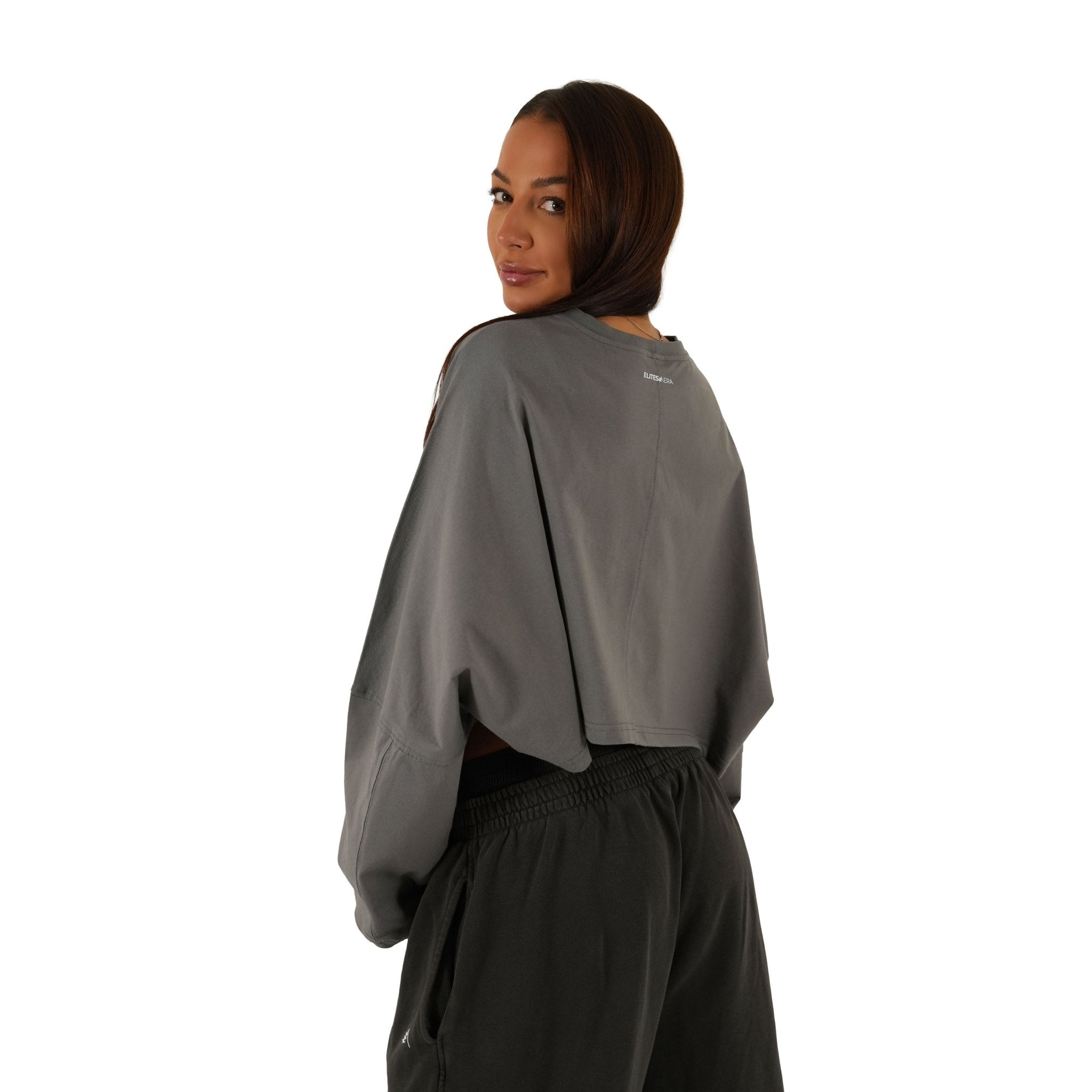 J - Flow Cropped Long - Sleeve - Elites Aera