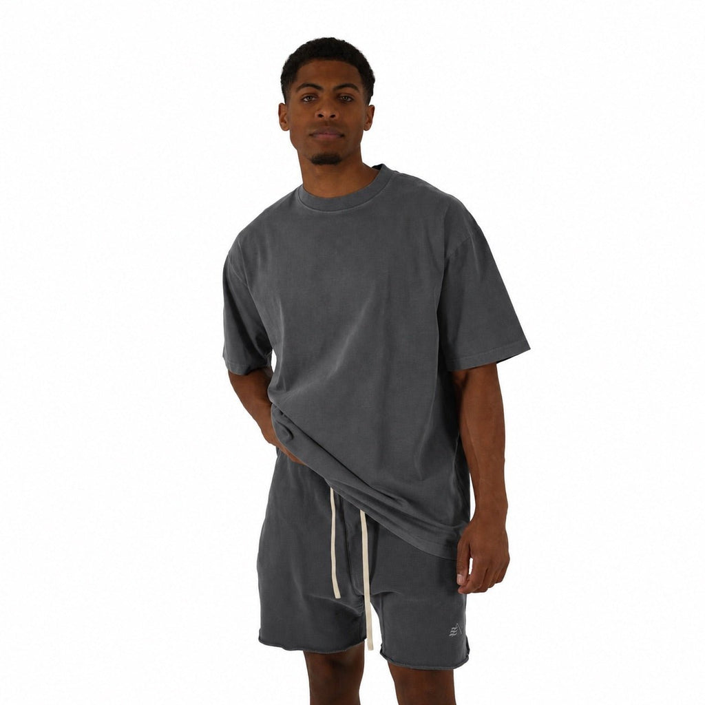A - List Era Oversized Shorts - Elites Aera