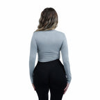 Superfit Cropped Long - Sleeve - Elites Aera