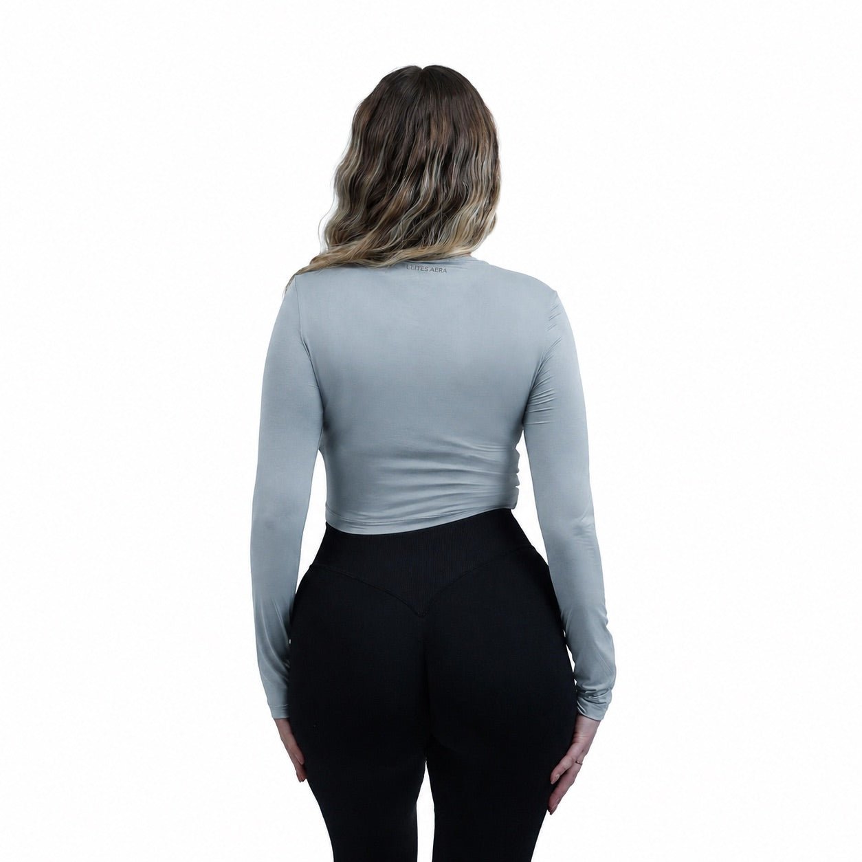 Superfit Cropped Long - Sleeve - Elites Aera