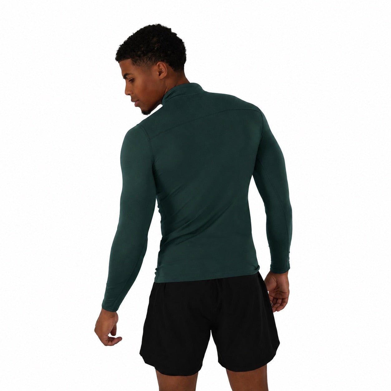 Men’s Burgundy Compression Shirt - Elites Aera