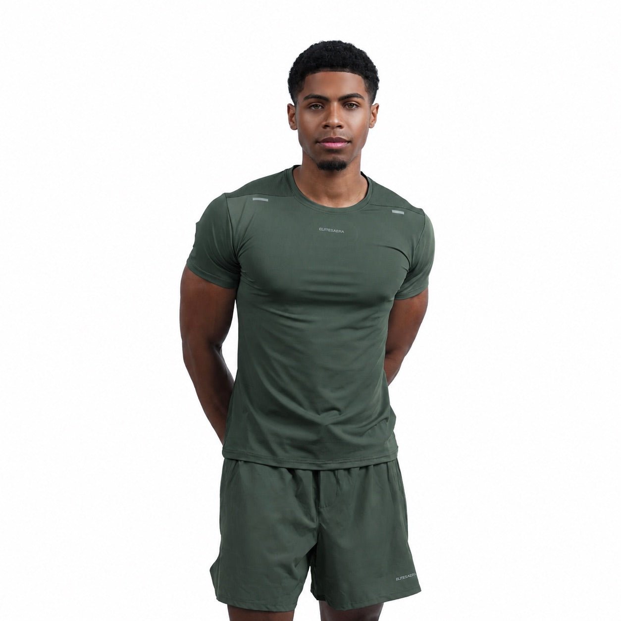 9th Elite Reflective T-Shirt - Elites Aera