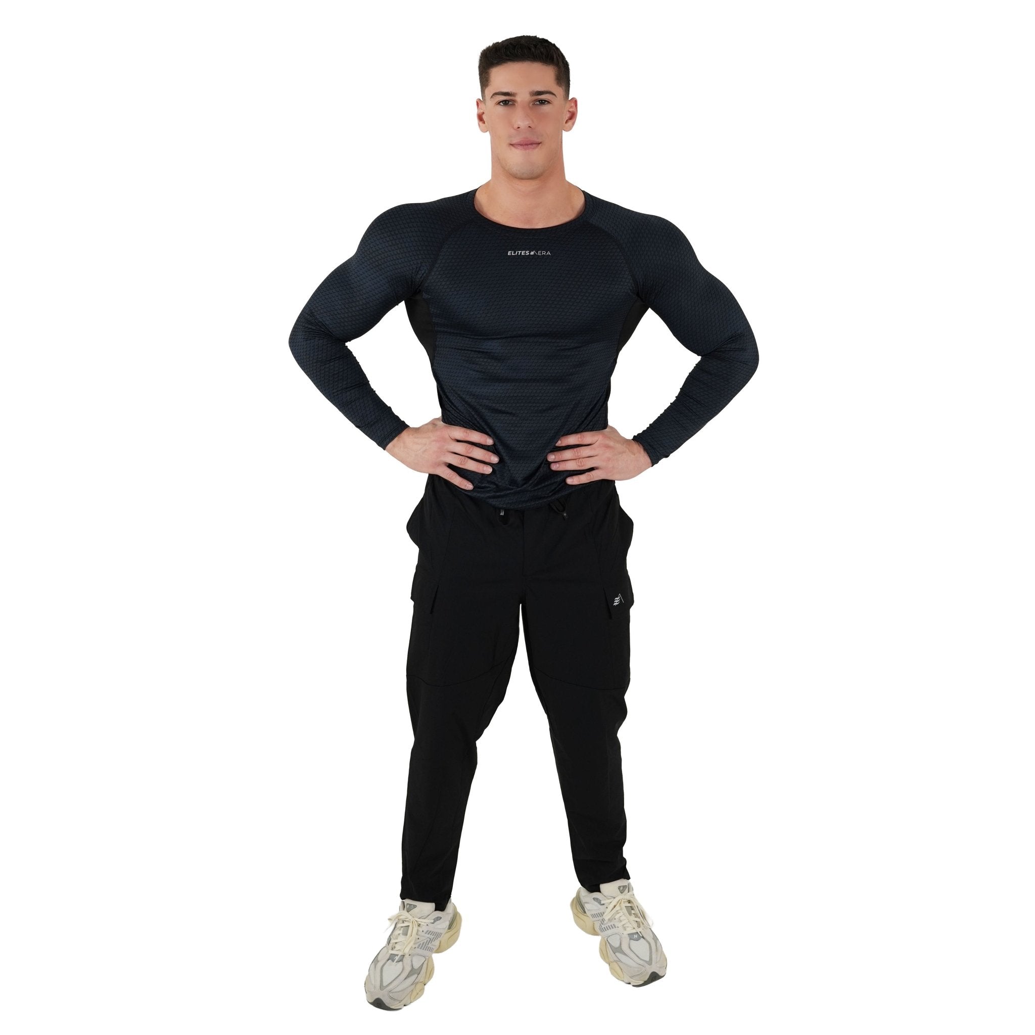 Python Camouflage Compression Long - Sleeve - Elites Aera